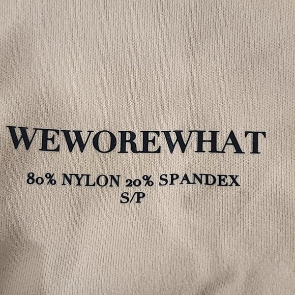 2/$50 WeWoreWhat Splice Solid Leggings Size S - Picture 3 of 6